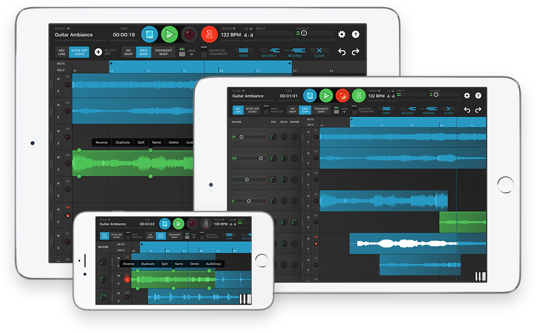 The Retronyms Looperverse, application iOS et pédale MIDI Bluetooth de