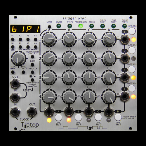 Trigger Riot - Tiptop Audio Trigger Riot - Audiofanzine