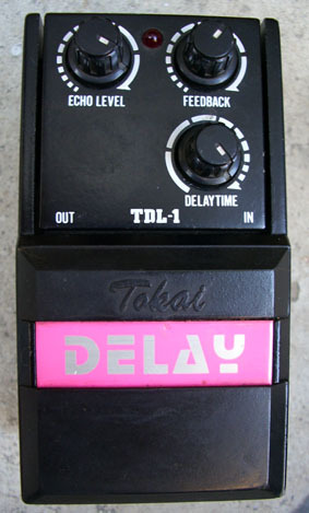 tokai delay pedal