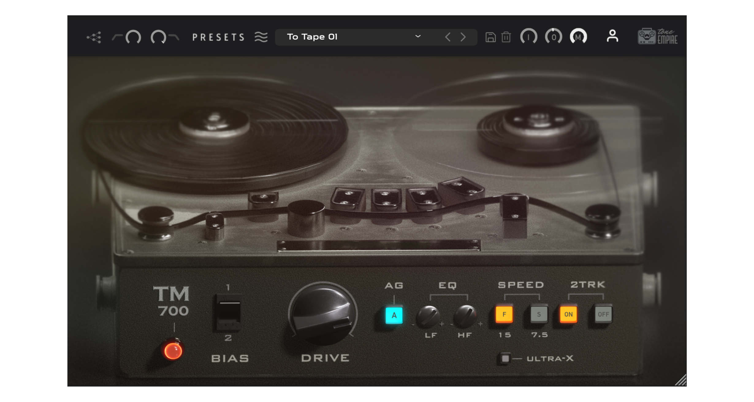 TM700 V2 - Tone Empire TM700 V2 - Audiofanzine