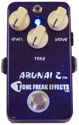 Abunai 2 - Tone Freak Effects Abunai 2 - Audiofanzine