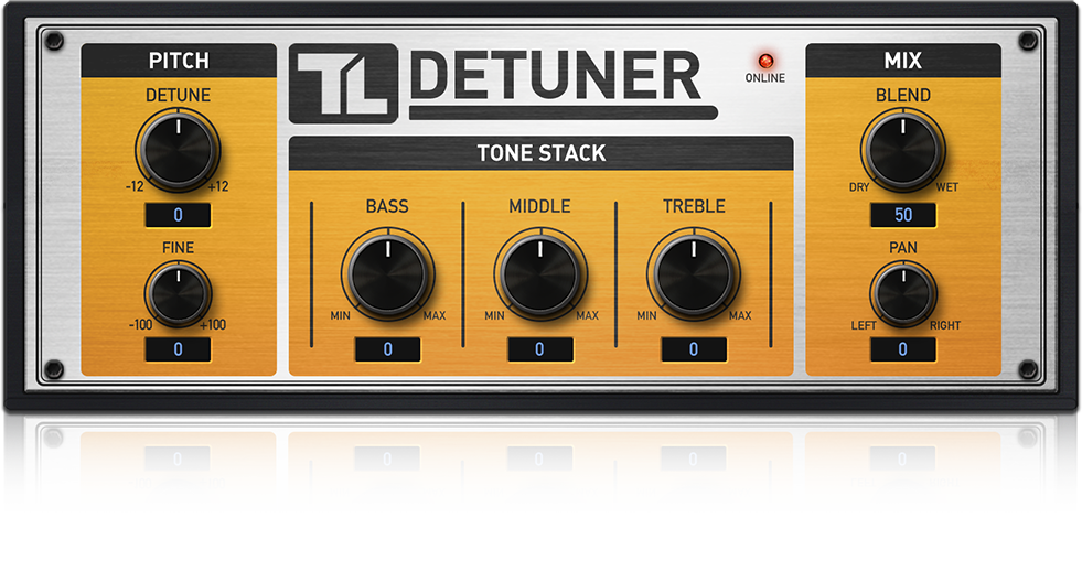 TL Detuner ToneLib TL Detuner Audiofanzine