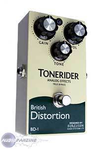 BD-1 British Distortion - Tonerider BD-1 British Distortion