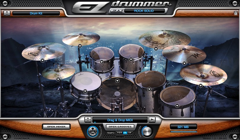 toontrack ez drummer demo