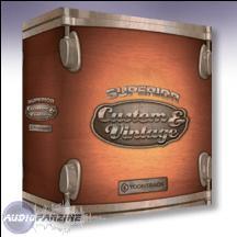 Raw, vintage drums - Reviews Toontrack Superior Custom & Vintage -  Audiofanzine