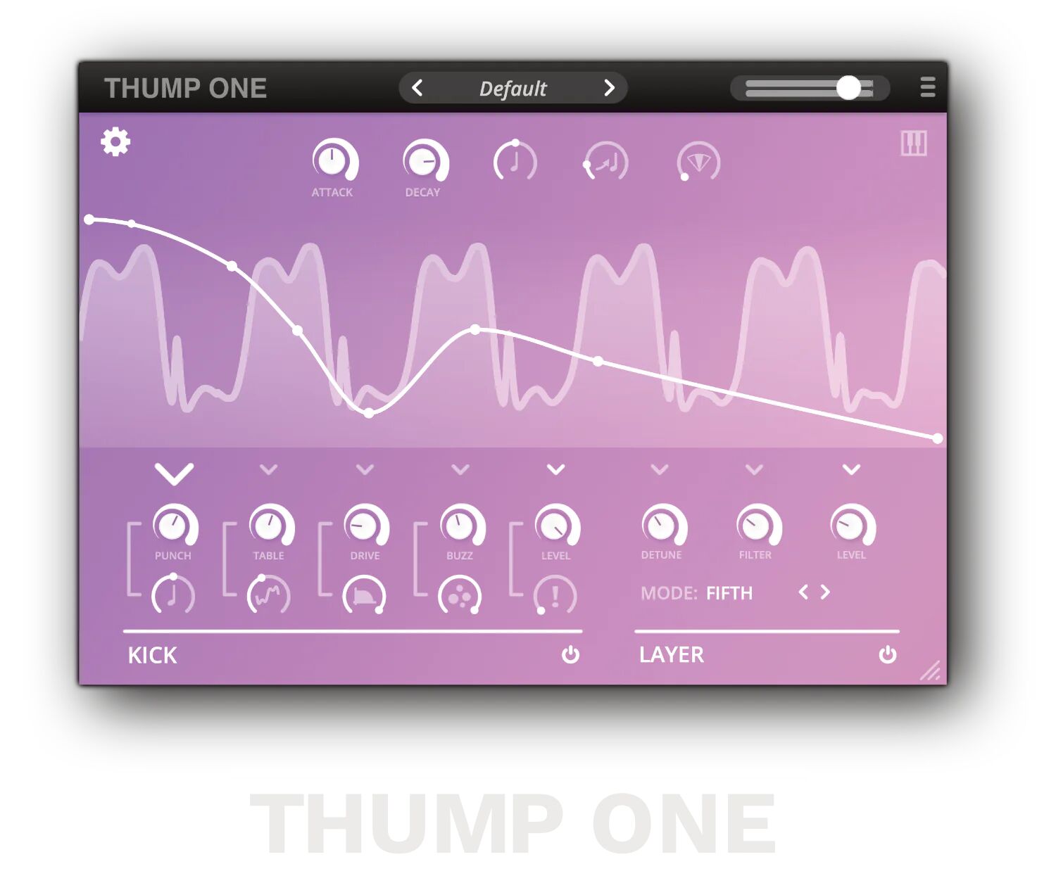 Thump One Toy Box Audio Thump One Audiofanzine