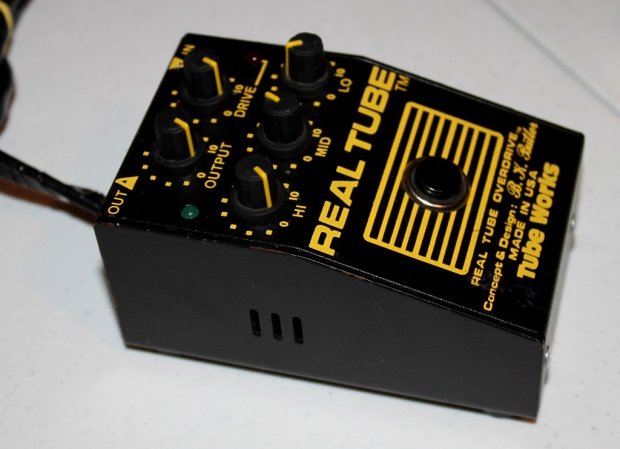 tube works real tube overdrive RT-913 - 器材