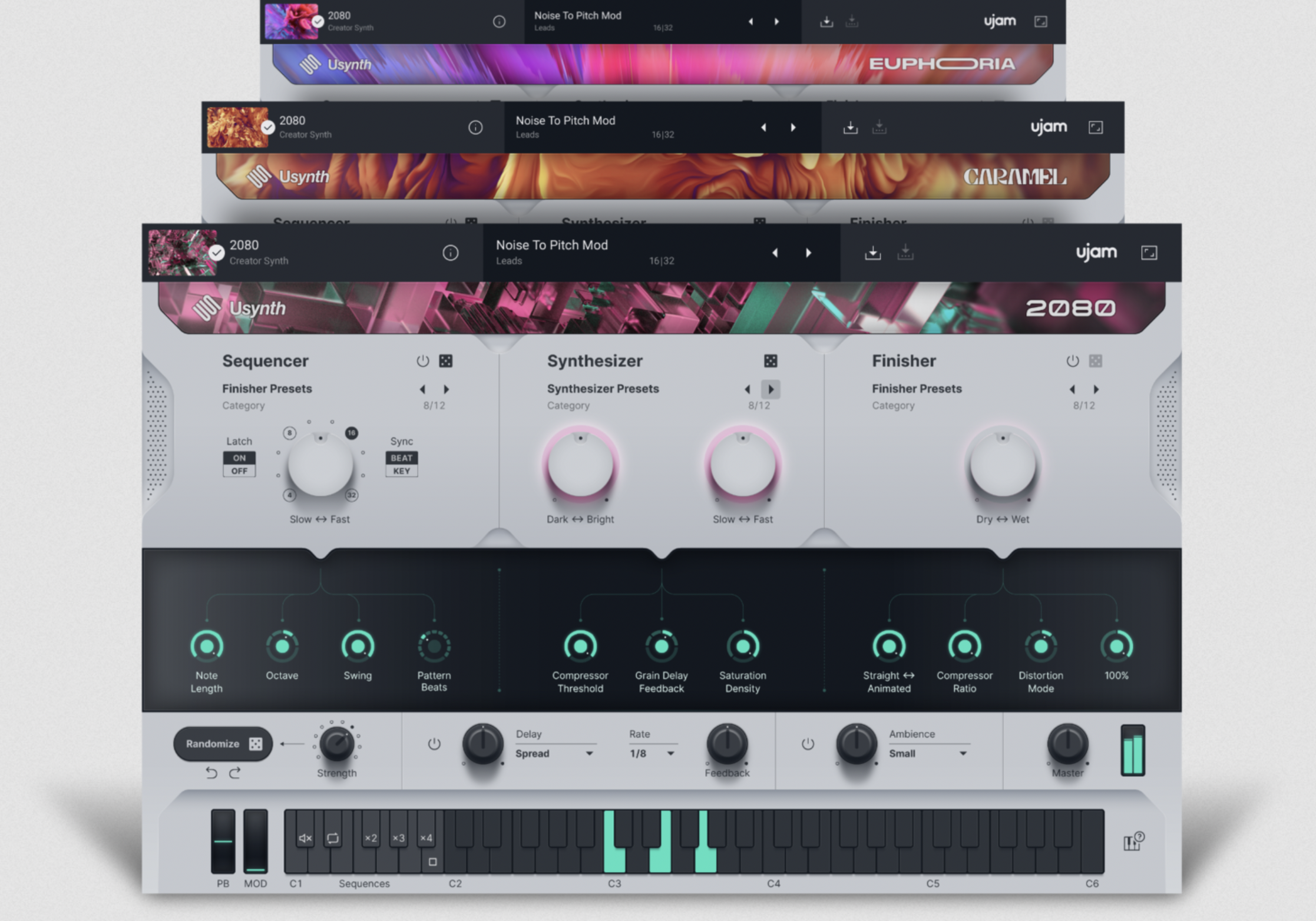 Usynth Ujam Usynth Audiofanzine