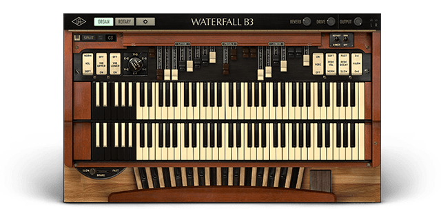 Waterfall B3 Organ - Universal Audio Waterfall B3 Organ - Audiofanzine