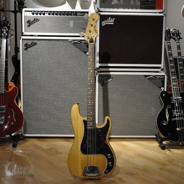 univox p bass