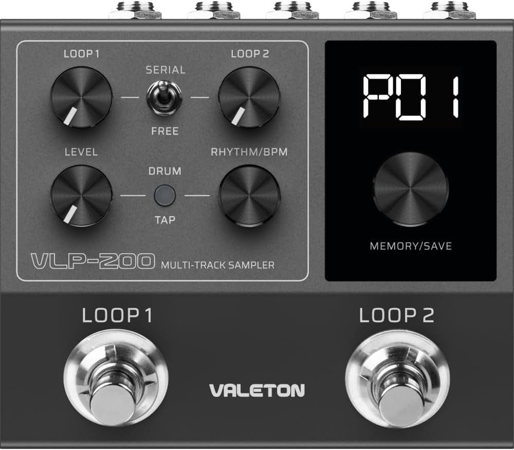 Direct Track Sampler VLP-200 Multi-Track Sampler Valeton - Audiofanzine