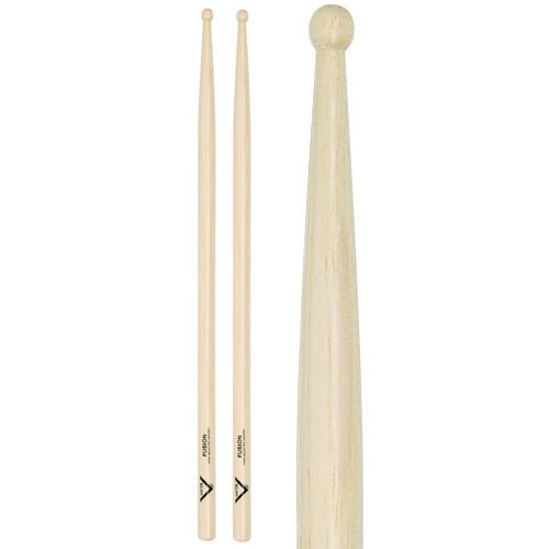 Baguettes De Batterie Vater Hickory Fusion - Pointe Nylon - Taille Entre 5A Et 5B