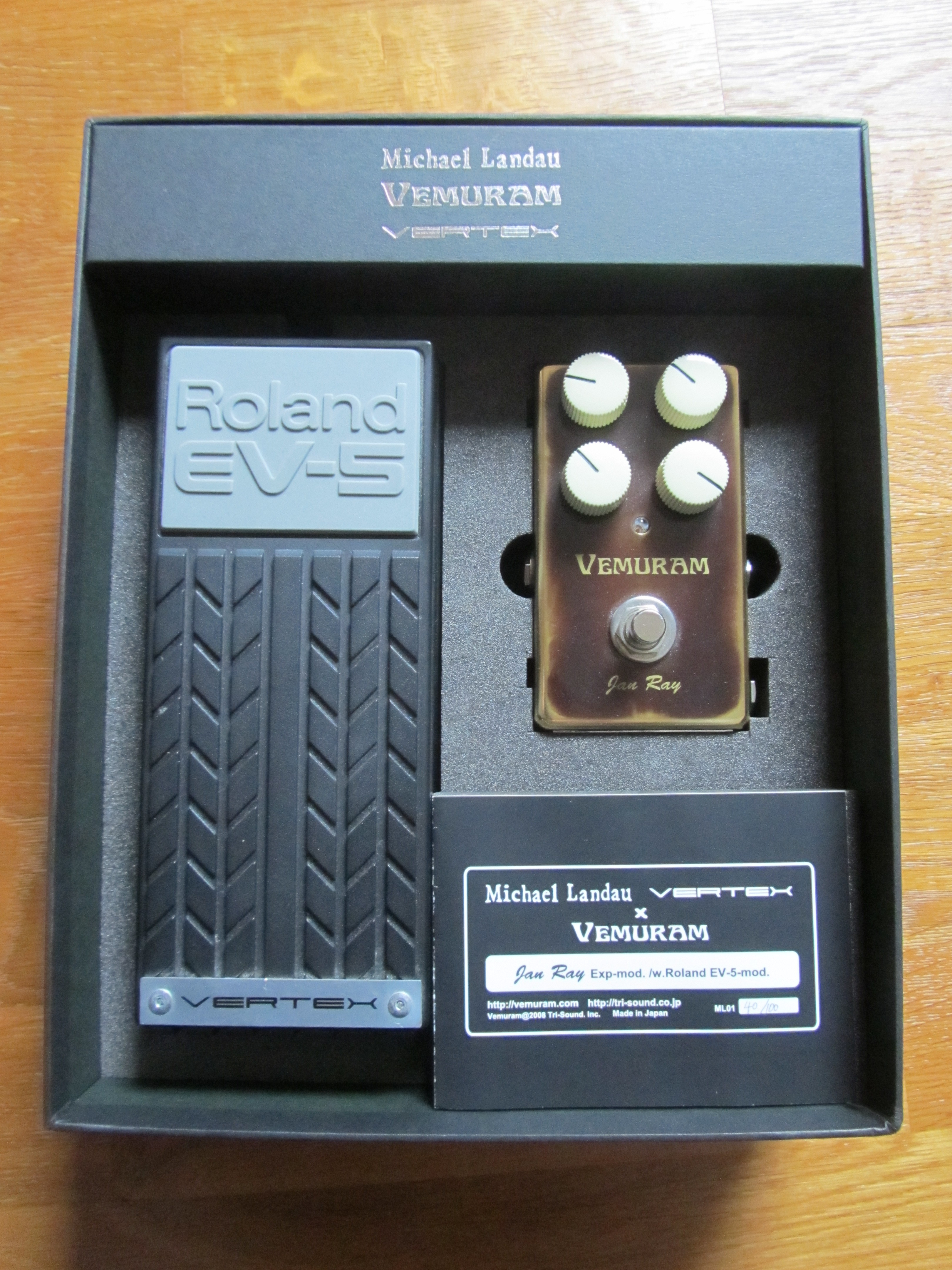 Vertex Effects Systems Jan Ray ExpMod with EV5Mod image (1699535