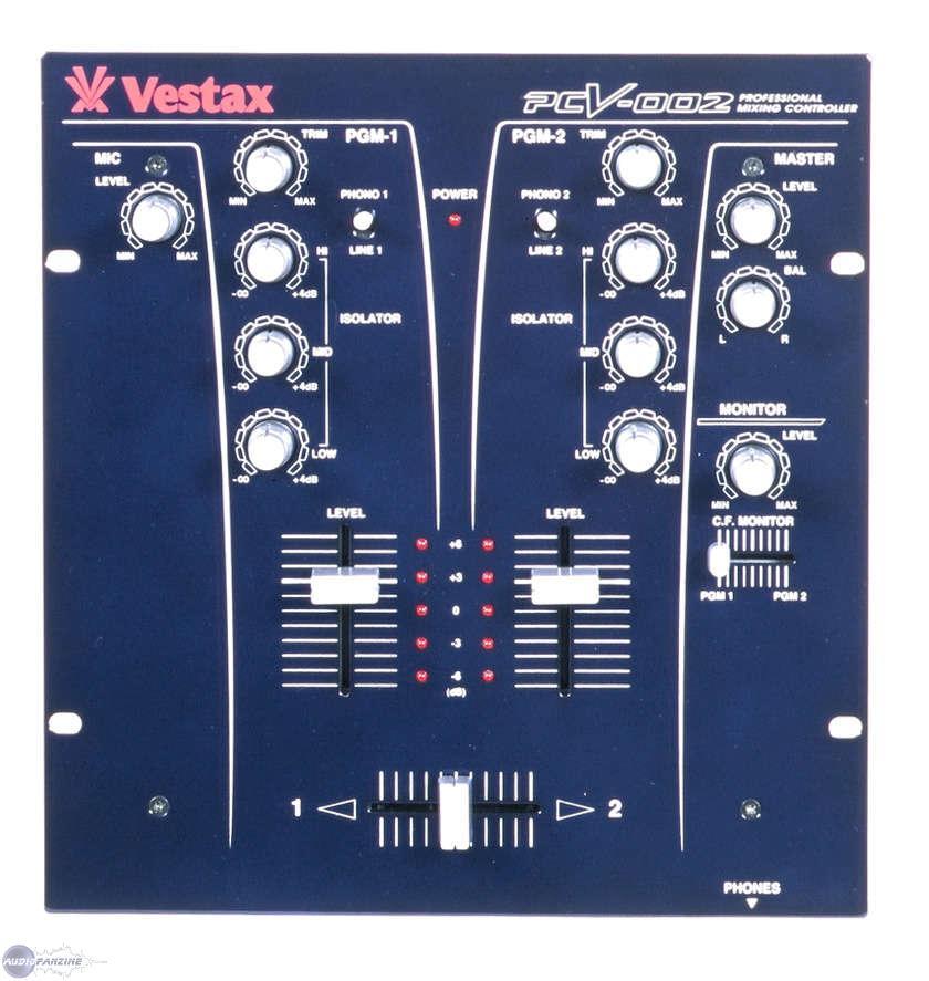 PCV-002 - Vestax PCV-002 - Audiofanzine