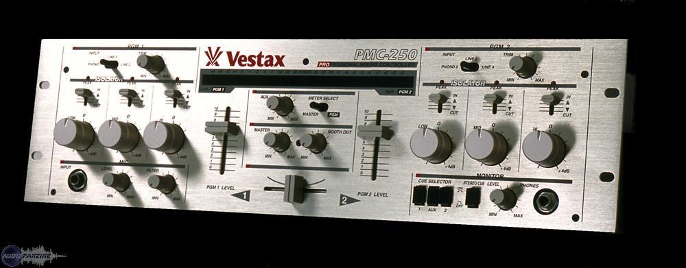 PMC-250 - Vestax PMC-250 - Audiofanzine