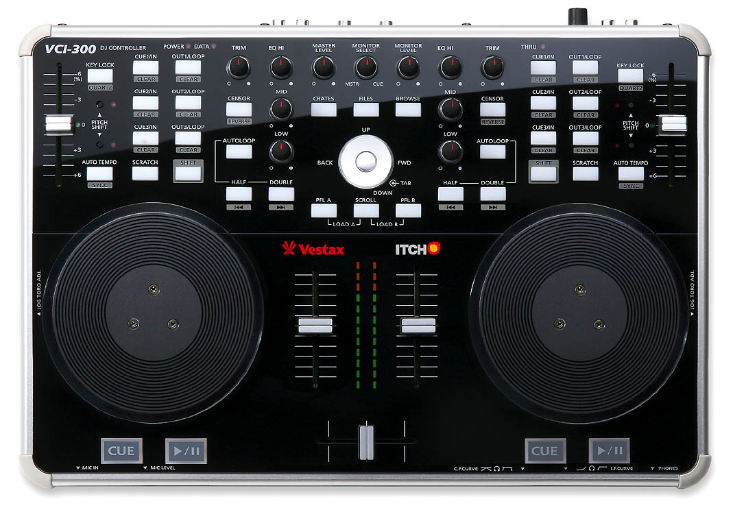 Vestax VCI-300 DJコントローラー - DJ機材