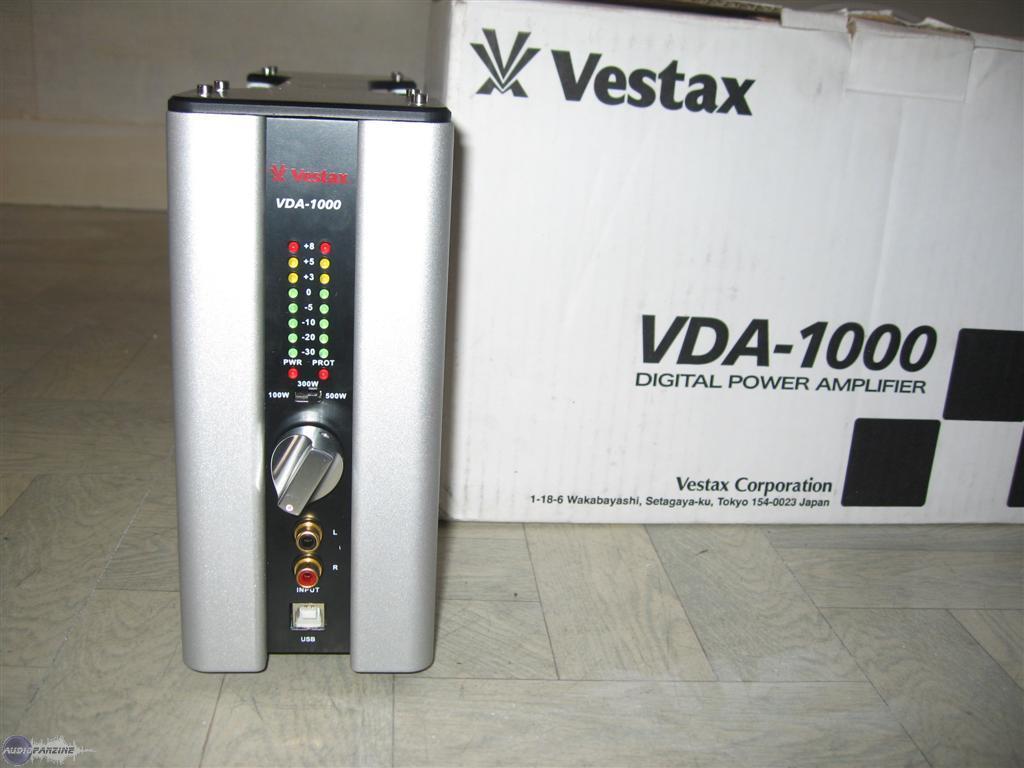 VDA1000 - Vestax VDA1000 - Audiofanzine