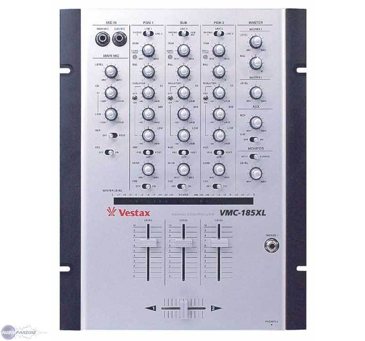 Vestax DJミキサー VMC-185XL PMC 46 アイソレーターDJミキサー - DJ