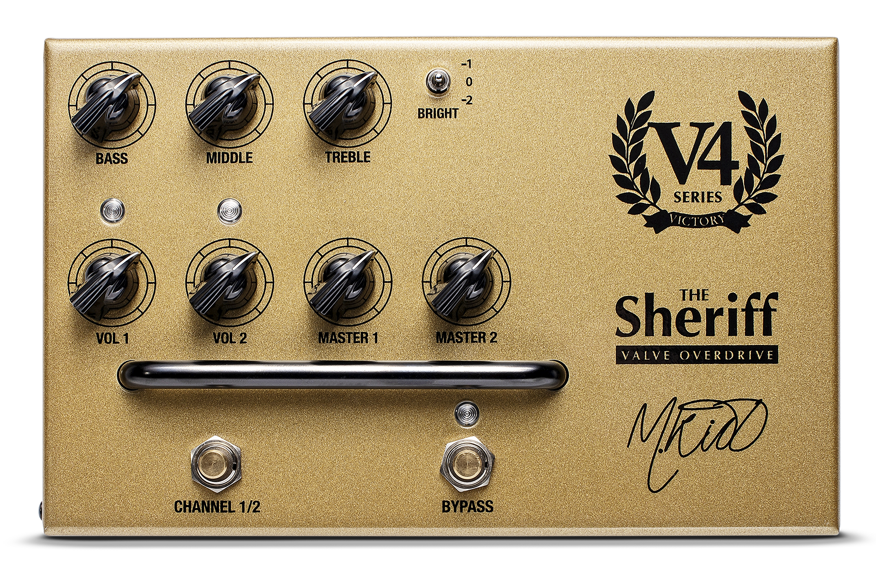 V4 The Sheriff Preamp - Victory Amps V4 The Sheriff Preamp
