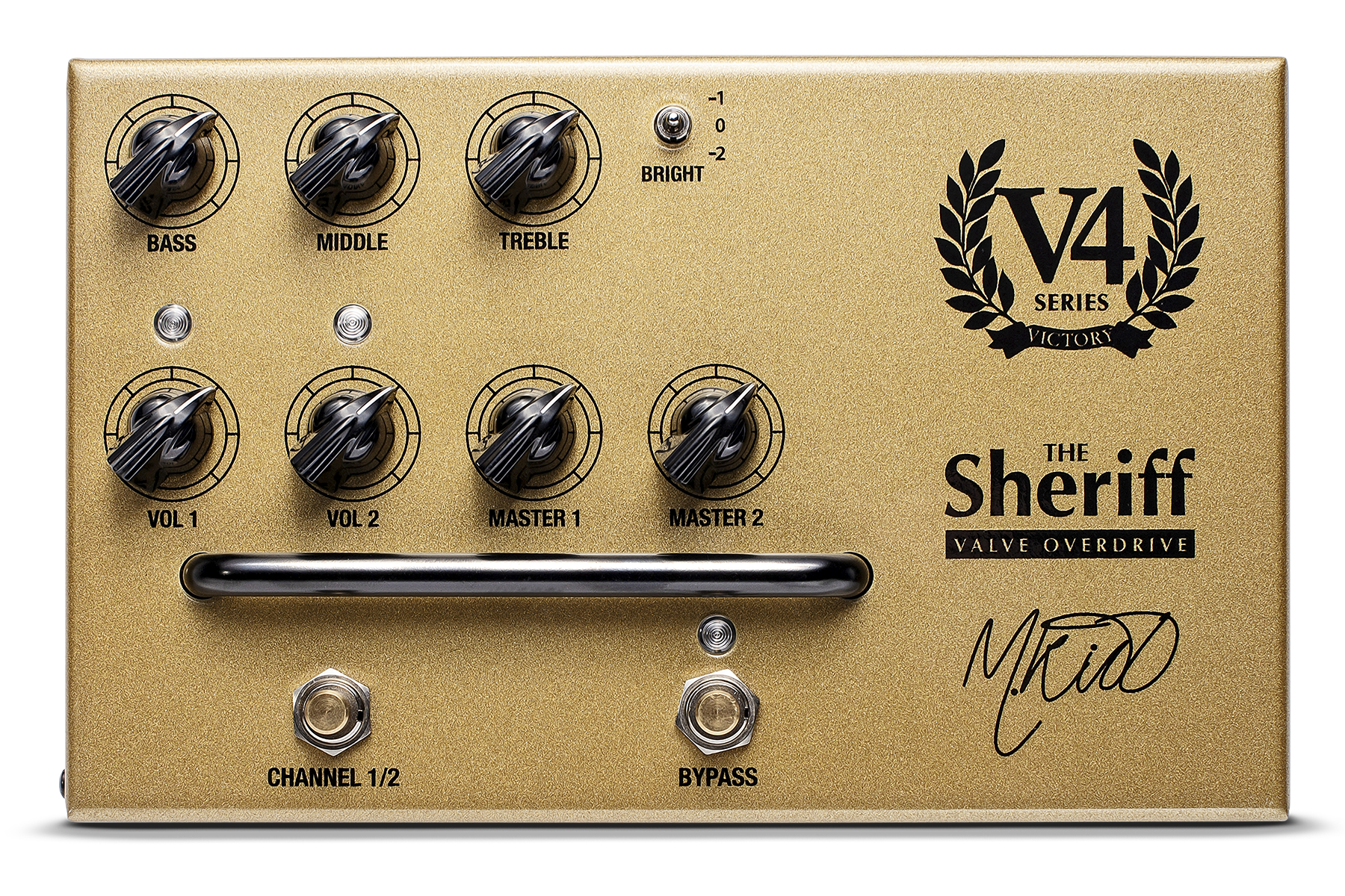 V4 The Sheriff Preamp Pedal Victory Amps - Audiofanzine