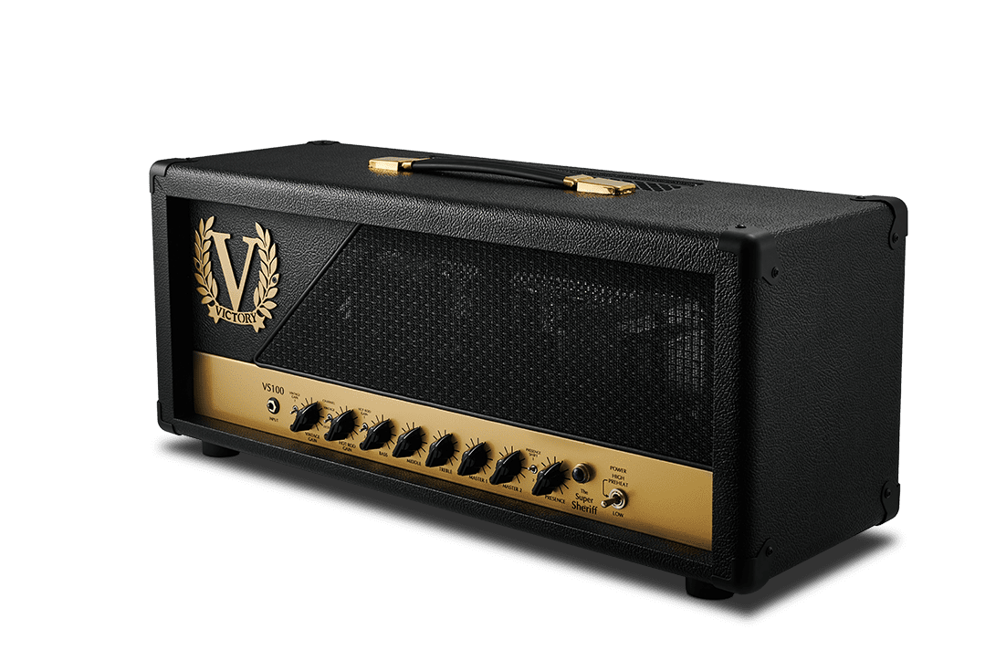 VS100 The Super Sheriff Wide Body Victory Amps - Audiofanzine