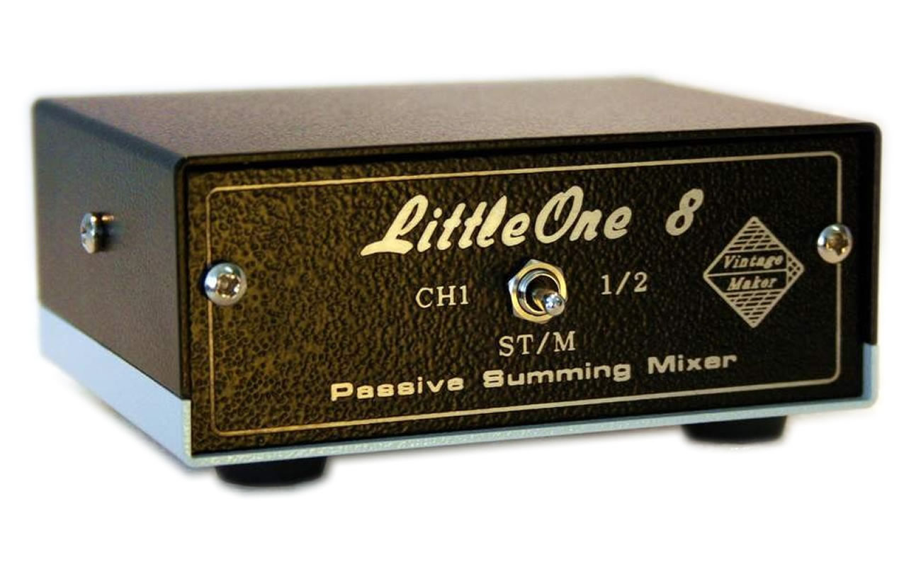 Passive Summing Mixer LittleOne 8x2 STM VintageMaker Audiofanzine