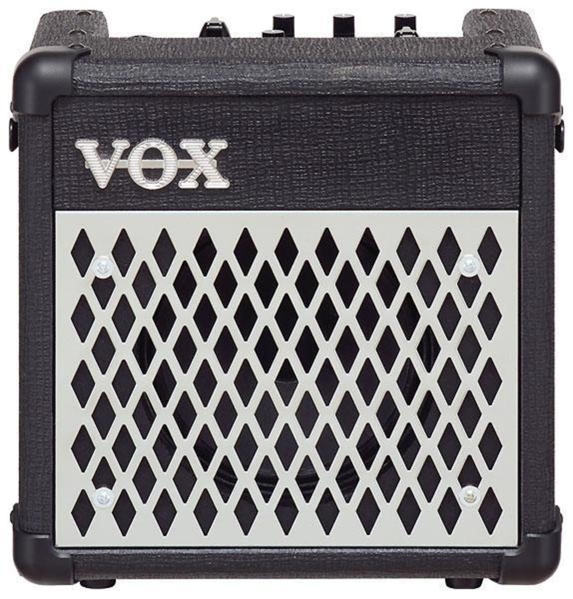 Vox Vox DA5 Guitare Amplificateur 11 Différents Son Styles Effets Noir Très Bonne 