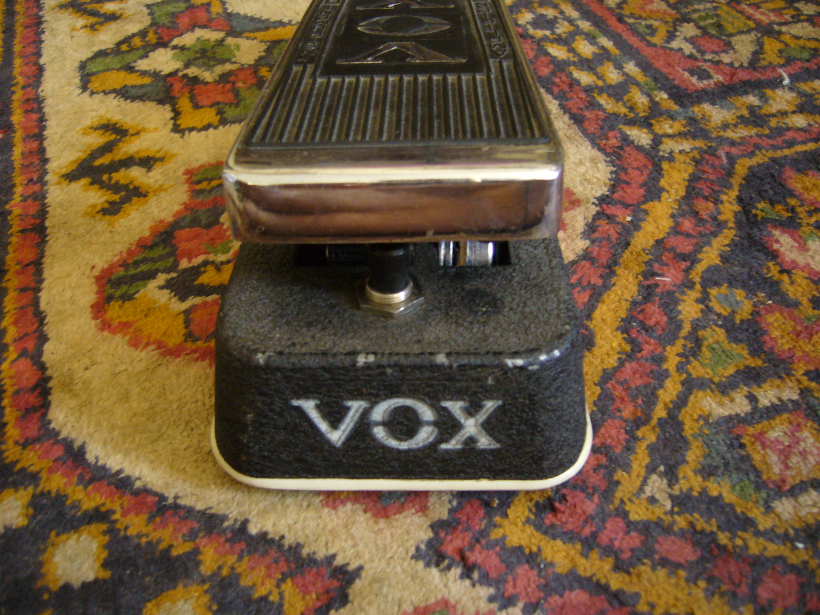 Vox wah wah pedal