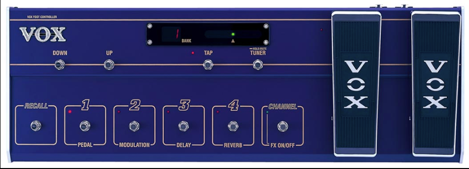 VC-12 Floor Controller - Vox VC-12 Floor Controller - Audiofanzine