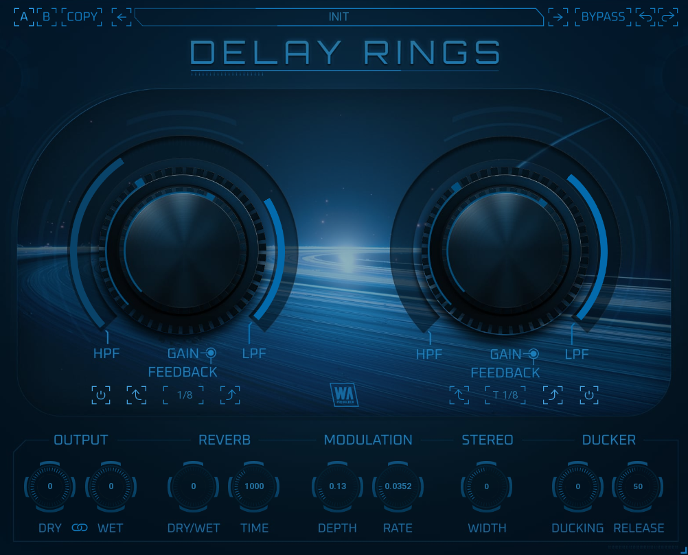 Delay Rings - W.A. Production Delay Rings - Audiofanzine