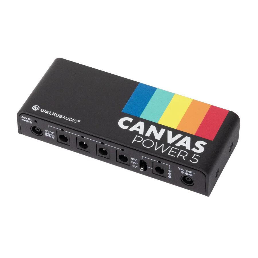 Canvas Power 5 - Walrus Audio Canvas Power 5 - Audiofanzine