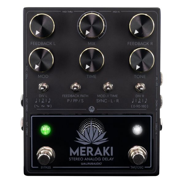 Meraki Stereo Analog Delay Walrus Audio - Audiofanzine