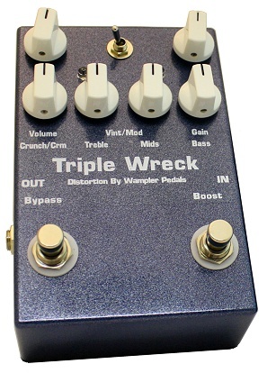 Triple Wreck Distortion Wampler Pedals - Audiofanzine