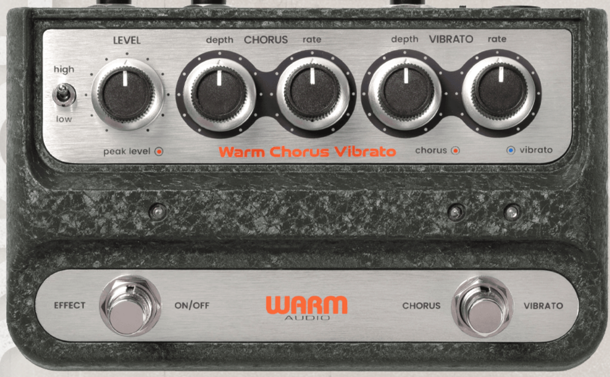 Warm Audio présente les WA-C1 et Pedal76 - Audiofanzine