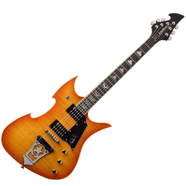 Photo Washburn PS600 Washburn PS600 SLB Paul Stanley silverburst