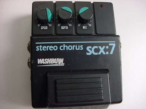 washburn chorus pedal