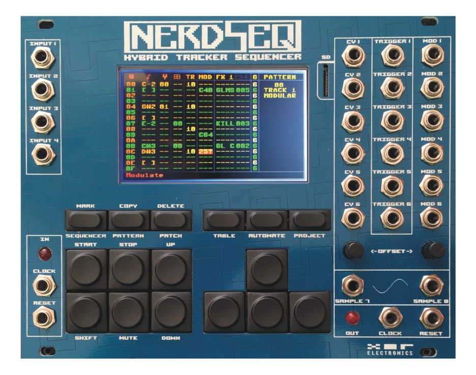 NerdSeq - Xor Electronics NerdSeq - Audiofanzine