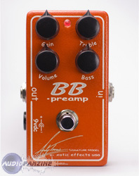 BB Preamp - Andy Timmons Signature Model Xotic Effects - Audiofanzine