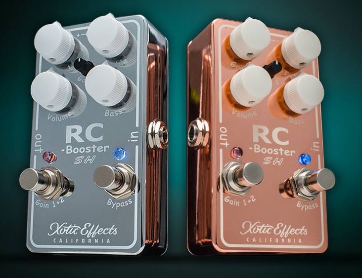 RC Booster SH - Xotic Effects RC Booster SH - Audiofanzine
