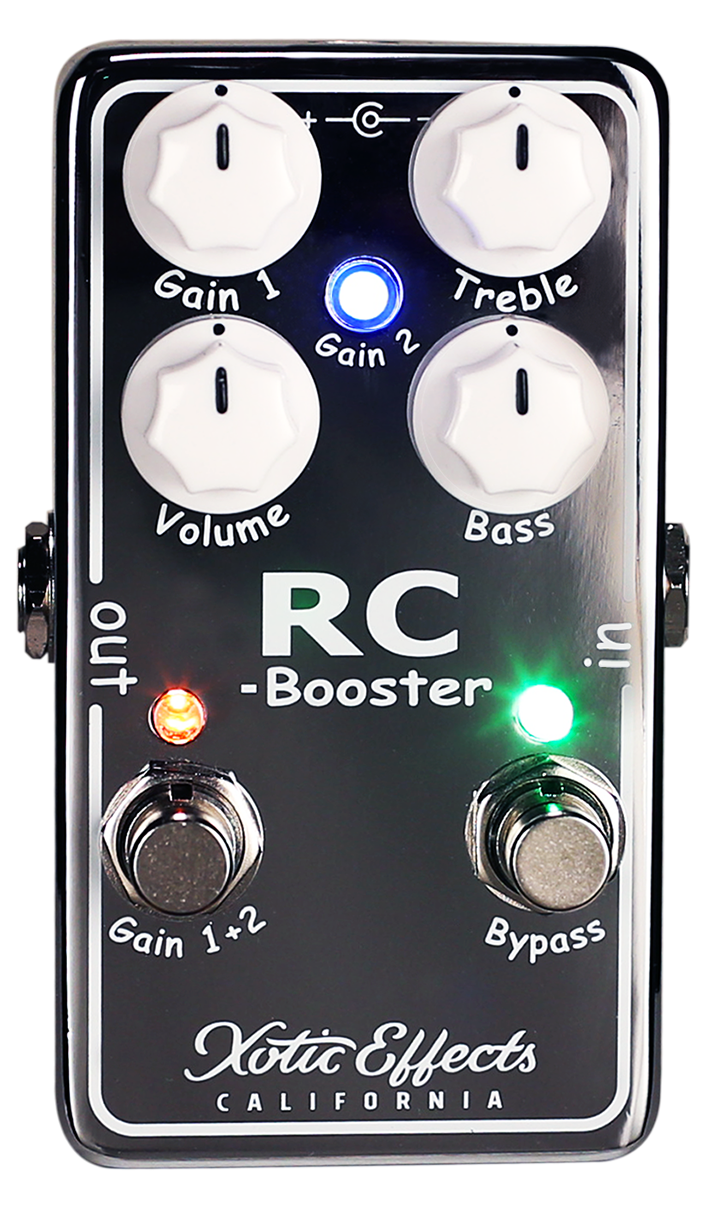 RC Booster V2 - Xotic Effects RC Booster V2 - Audiofanzine