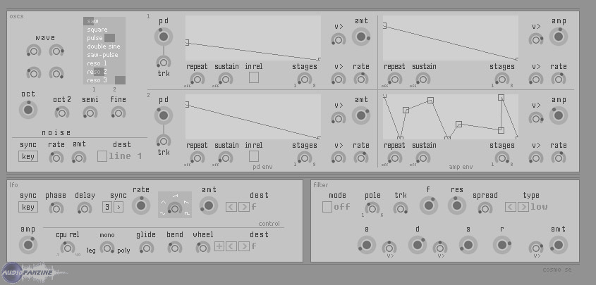 cosmo_se [freeware] - Xoxos cosmo_se [freeware] - Audiofanzine