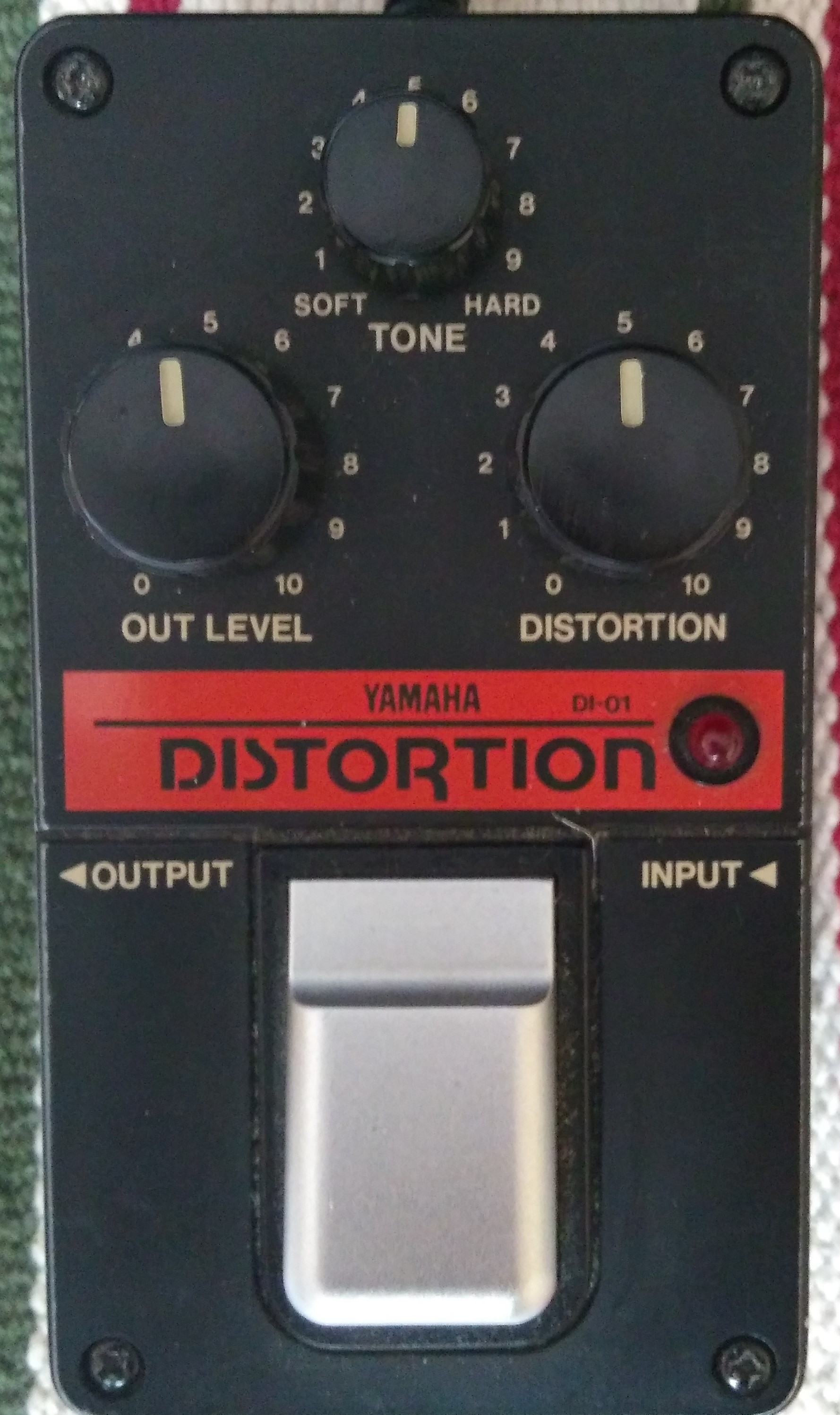 yamaha ヤマハ distortion ディストーション - ギター