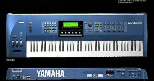 Synthétiseur Yamaha EX5 – Cash Converters Suisse