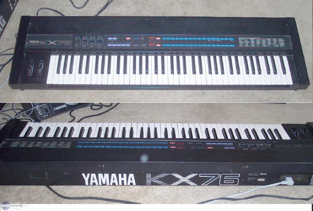 KX76 - Yamaha KX76 - Audiofanzine