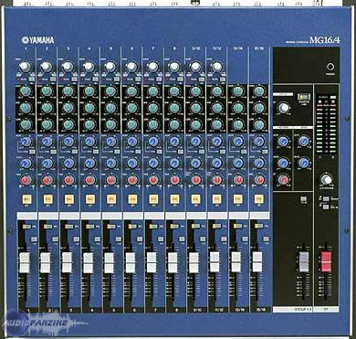 table de mixage analogique 8 pistes
