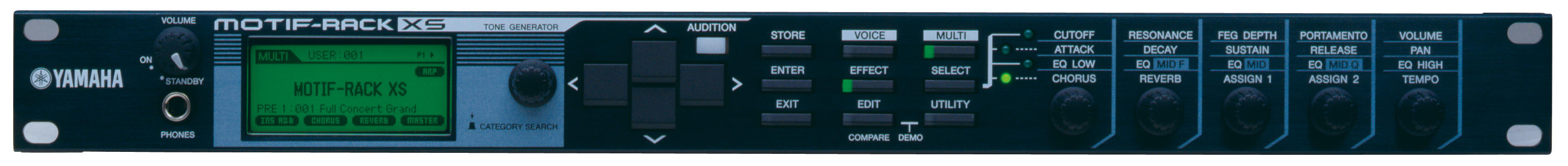 User reviews: Yamaha Motif-Rack XS - Audiofanzine