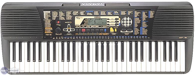 PSR-195 - Yamaha PSR-195 - Audiofanzine