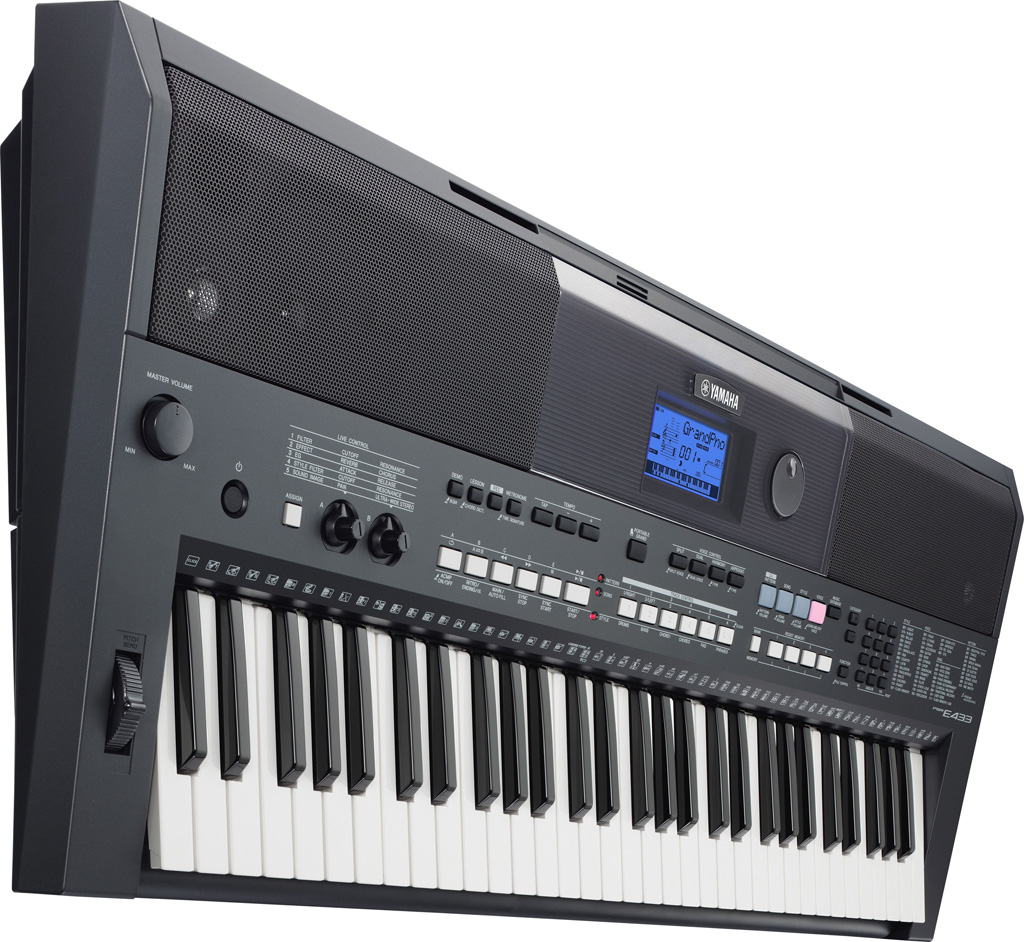 PSR-E433 - Yamaha PSR-E433 - Audiofanzine
