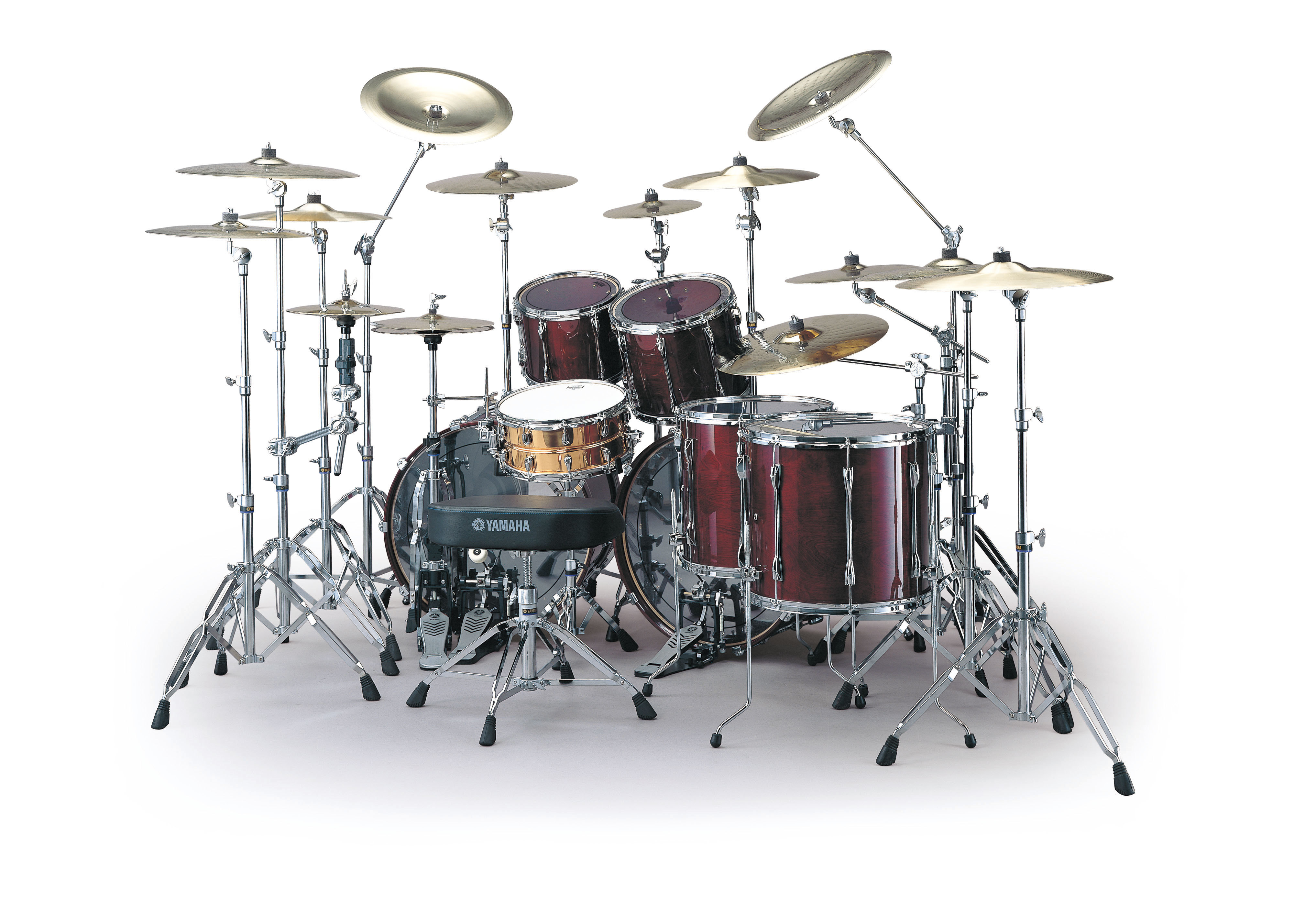 recording custom floor tom 14' Yamaha Audiofanzine