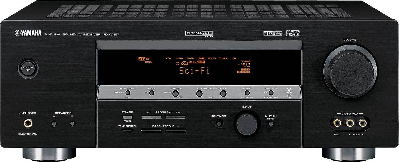 User reviews: Yamaha RX-V457 - Audiofanzine